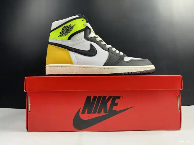 HYPE RETRO OG GOLD' 'VOLT JORDAN 555088-118 AIR HIGH 1 0412